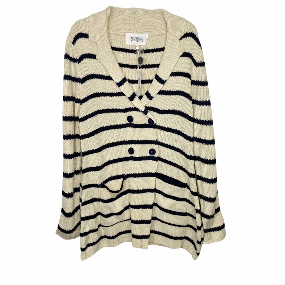 Stitch Fix l Alice Blue Arroyo Button Front Cardigan, S